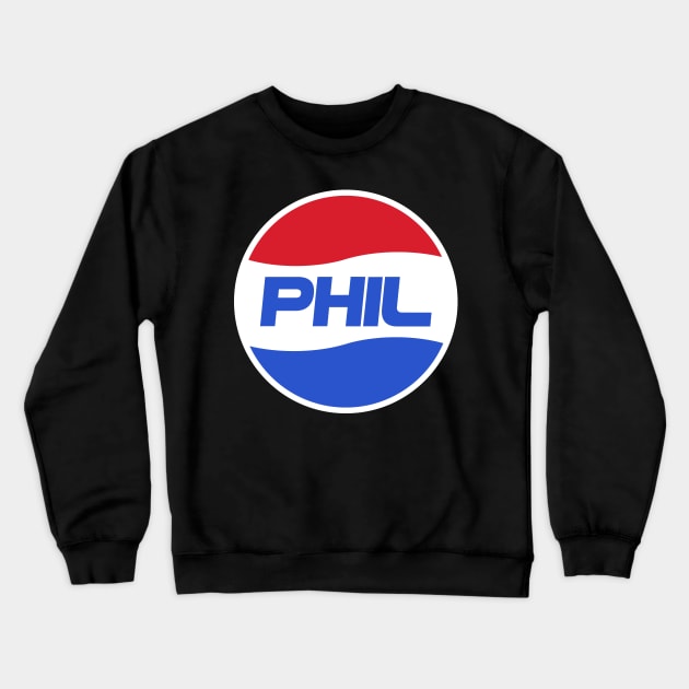 Pepsi Phil Crewneck Sweatshirt by Carl Cordes